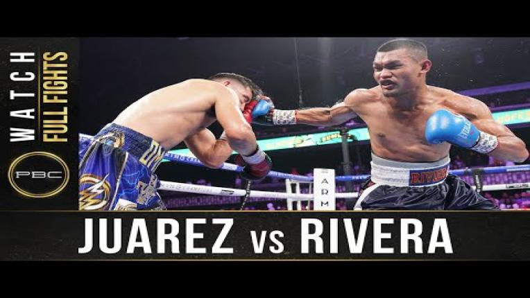 Embedded thumbnail for Juarez vs Rivera FULL FIGHT: June 27, 2021 | PBC on FOX