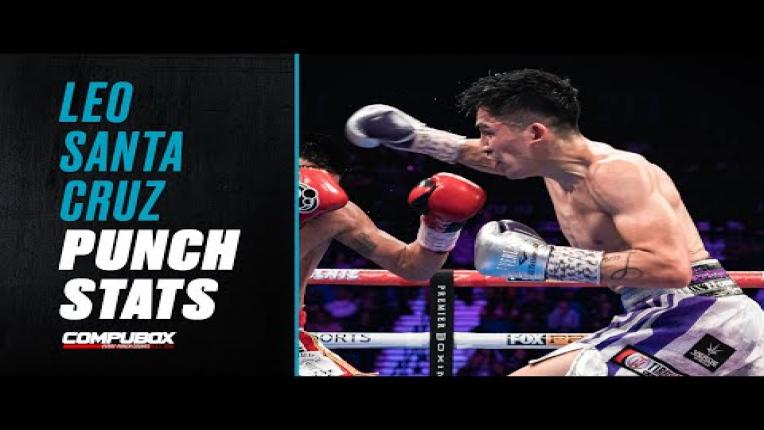 Embedded thumbnail for Leo Santa Cruz Defines the Term &amp;quot;Punches in Bunches&amp;quot;