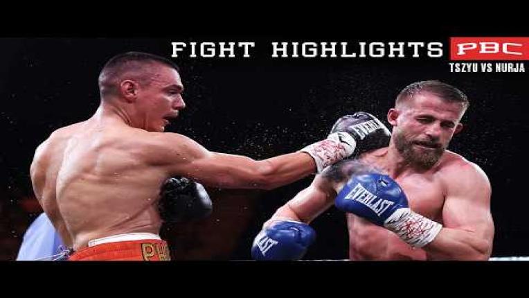 Embedded thumbnail for PBC FIGHT HIGHLIGHTS: Tszyu vs Nurja | April 4, 2026