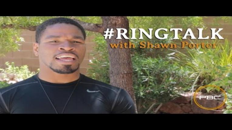 Embedded thumbnail for #RingTalk: Shawn Porter on his PBC on NBC debut - June 20, 2015