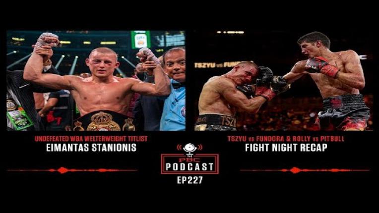 Embedded thumbnail for Eimantas Stanionis Is Hungrier Than Ever | The PBC Podcast