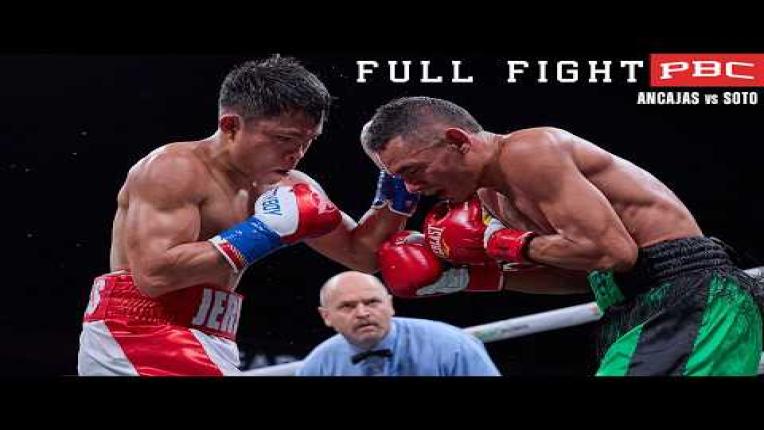 Embedded thumbnail for PBC FULL FIGHT: Ancajas vs Soto FULL FIGHT | June 17, 2023
