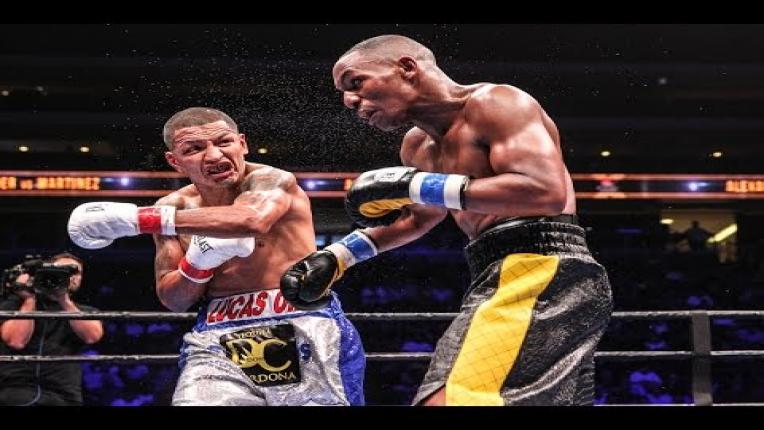 Embedded thumbnail for Alexander vs Martinez full fight: October 14, 2015 