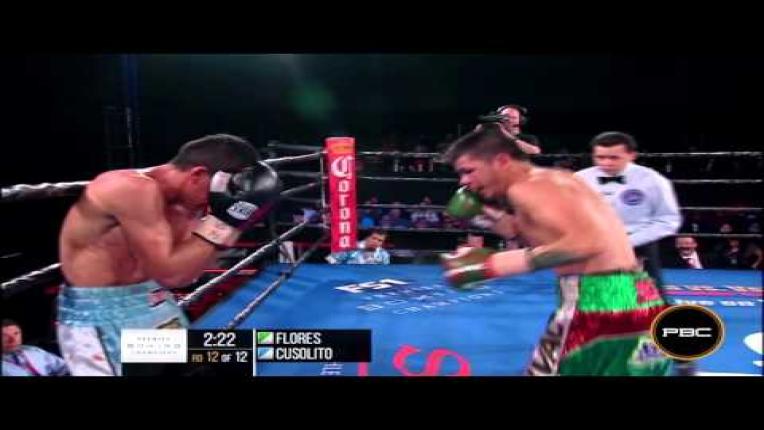 Embedded thumbnail for Flores vs Cusolito highlights: September 22, 2015