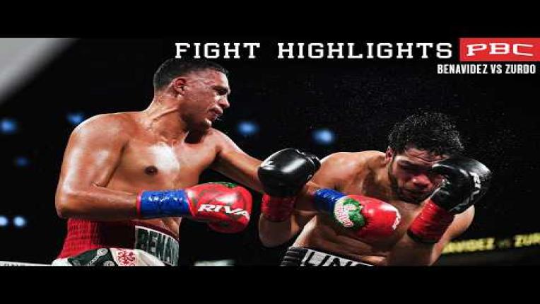 Embedded thumbnail for PBC FIGHT HIGHLIGHTS: Benavidez vs Zurdo | May 2, 2026