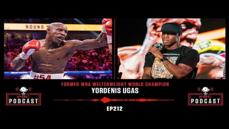 Embedded thumbnail for Yordenis Ugas Returns, What’s Next For Gervonta Davis? | The PBC Podcast