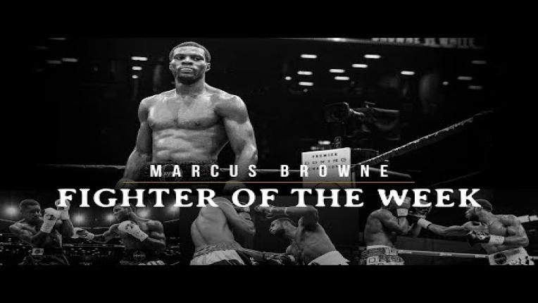 Embedded thumbnail for Fighter of the Week: Marcus Browne