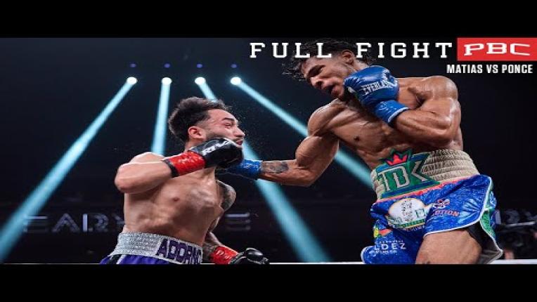 Embedded thumbnail for Rodriguez vs Adorno FULL FIGHT: February 25, 2023 | PBC on Showtime