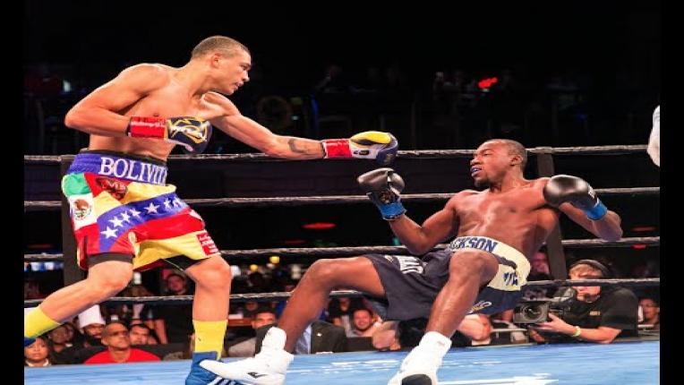 Embedded thumbnail for Jackson vs Uzcategui full fight: October 6, 2015