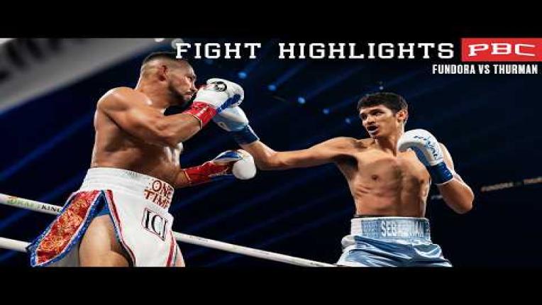 Embedded thumbnail for PBC FIGHT HIGHLIGHTS: Fundora vs Thurman | March 28, 2026