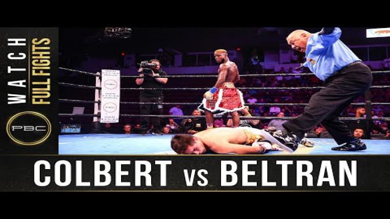 Embedded thumbnail for Colbert vs Beltran - Watch Full Fight | September 21, 2019