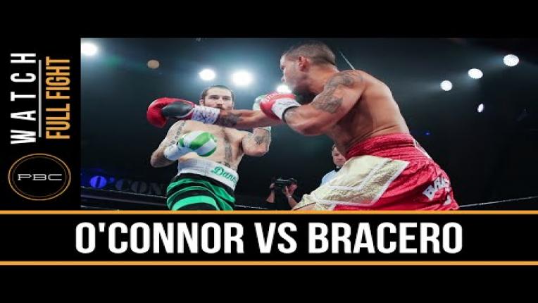 Embedded thumbnail for Blast From The Past: Gabriel Bracero KOs Danny O&amp;#039;Connor