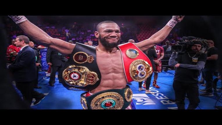Embedded thumbnail for Julian Williams discusses Hurd fight and becoming the new Unified Super Welterweight Champion.