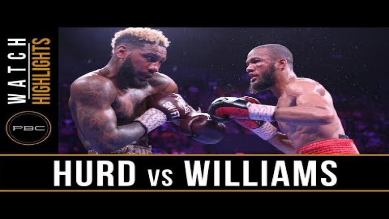 Embedded thumbnail for Hurd vs Williams - Watch Fight Highlights | May 11, 2019