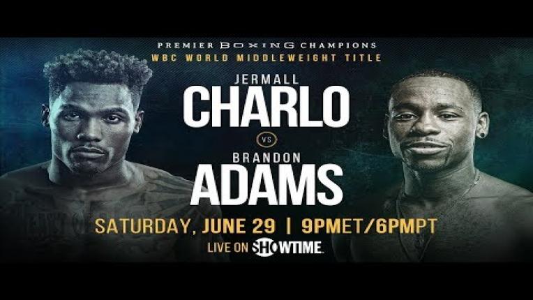 Embedded thumbnail for Charlo vs Adams PREVIEW: June 29, 2019 - PBC on Showtime