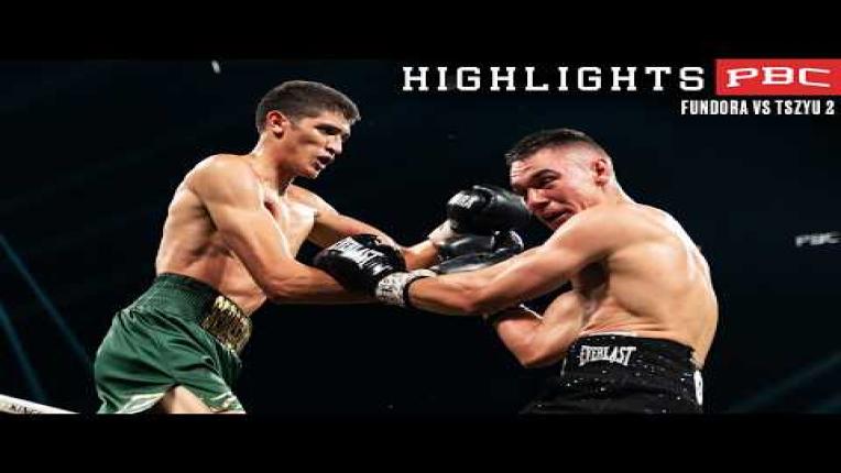 Embedded thumbnail for Fundora vs Tszyu 2 HIGHLIGHTS: July 19, 2025 | PBC PPV on Prime Video