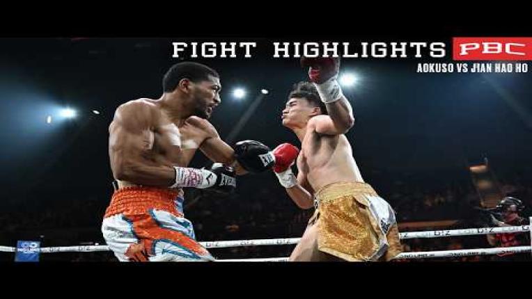 Embedded thumbnail for PBC FIGHT HIGHLIGHTS: Aokuso vs Jian Hao Ho | APRIL 4, 2026