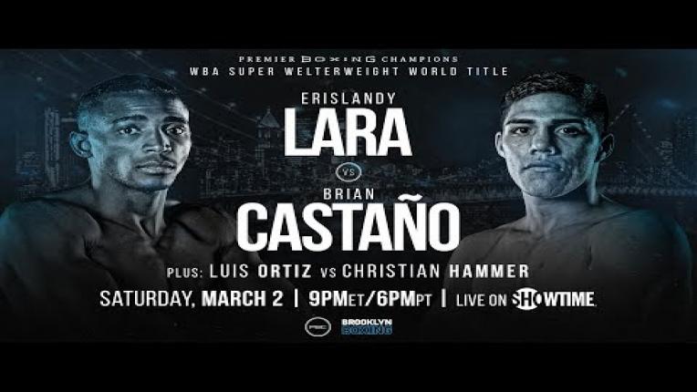 Embedded thumbnail for Lara vs Castano PREVIEW: March 2, 2019 - PBC on Showtime