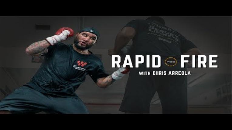 Embedded thumbnail for Rapid Fire with Chris Arreola