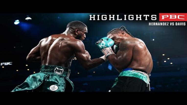 Embedded thumbnail for Hernandez vs Davis HIGHLIGHTS: May 31, 2025 | PBC on Prime Video
