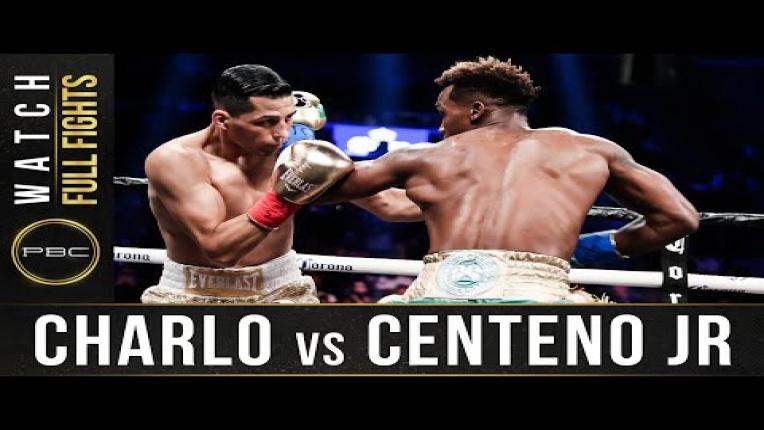 Embedded thumbnail for Blast From The Past: Charlo vs Centeno