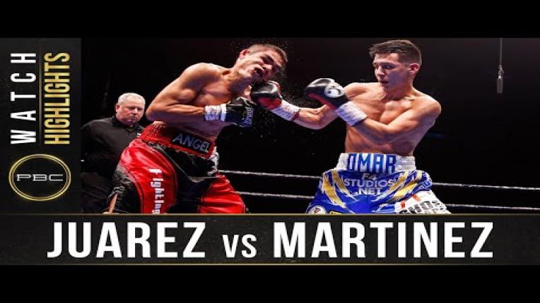 Embedded thumbnail for Juarez vs Martinez - Watch Fight Highlights | February 1, 2020