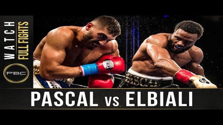Embedded thumbnail for Elbiali vs Pascal Full Fight: December 8, 2017 - PBC on FS1