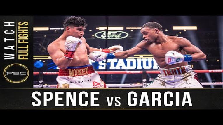 Embedded thumbnail for Spence vs Garcia - Fight Week Preview