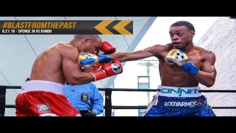 Embedded thumbnail for Blast From The Past: Spence vs Bundu - August 21, 2016