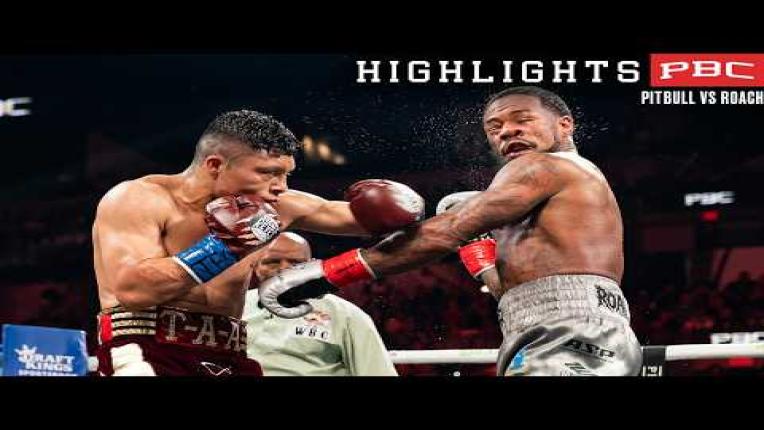 Embedded thumbnail for PBC FIGHT HIGHLIGHTS: Pitbull vs Roach Jr. | December 6, 2025
