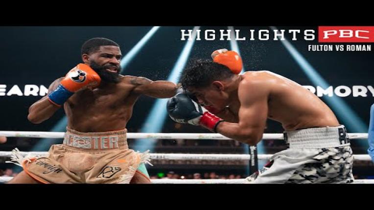 Embedded thumbnail for Fulton vs Roman HIGHLIGHTS: June 4, 2022 | PBC on SHOWTIME