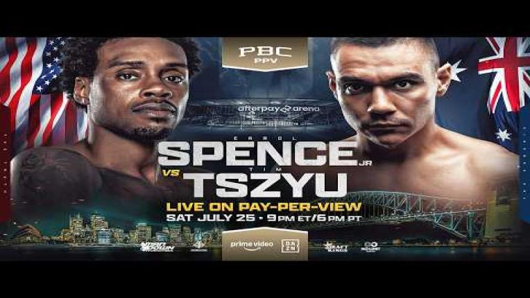 Embedded thumbnail for Spence vs. Tszyu FIGHT PREVIEW: July 25, 2026 | PBC PPV