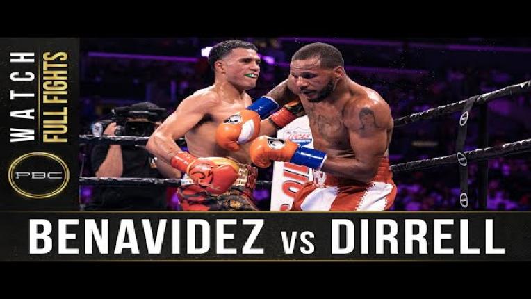 Embedded thumbnail for Dirrell vs Benavidez - Watch Full Fight | September 28, 2019