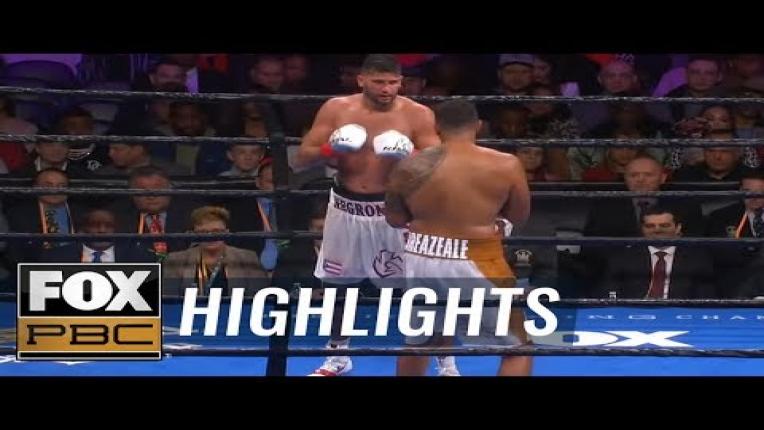 Embedded thumbnail for Dominic Breazeale calls out Deontay Wilder