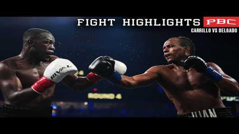 Embedded thumbnail for PBC FIGHT HIGHLIGHTS: Carrillo vs Delgado | May 2, 2026