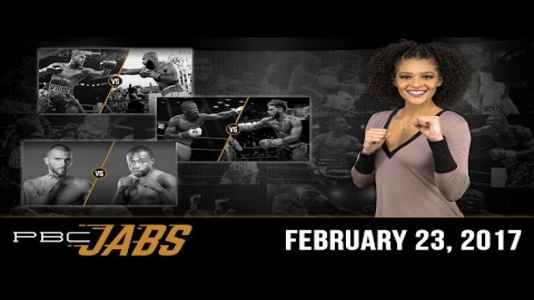 Embedded thumbnail for PBC Jabs: February 23, 2017
