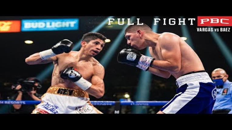 Embedded thumbnail for Vargas vs Baez FULL FIGHT: November 6, 2021 | PBC on Showtime PPV