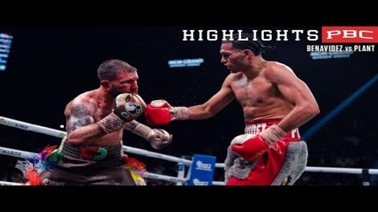 Embedded thumbnail for Benavidez vs Plant HIGHLIGHTS: March 25, 2023 | PBC on Showtime PPV