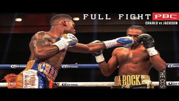 Embedded thumbnail for Charlo vs Jackson - Watch Full Fight | May 21, 2016