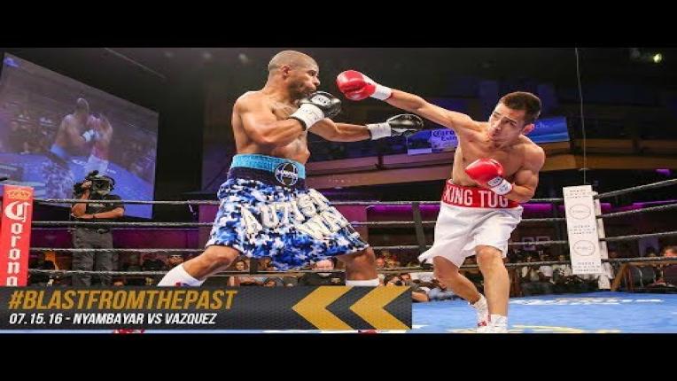 Embedded thumbnail for Blast from the Past: Nyambayar RD1 KO of Vazquez