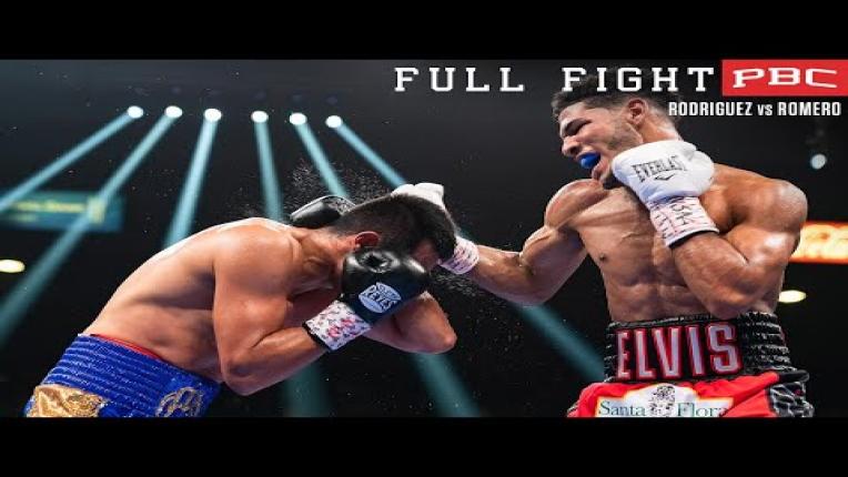 Embedded thumbnail for Rodriguez vs Romero FULL FIGHT: November 6, 2021 | PBC on Showtime PPV