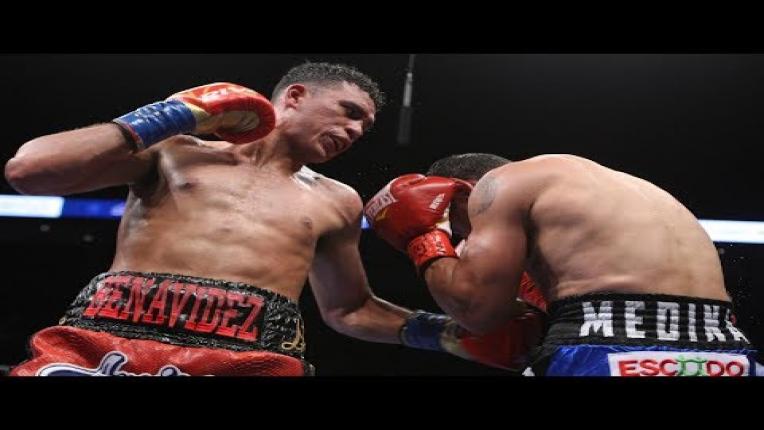 Embedded thumbnail for #TBT - David Benavidez KOs Medina