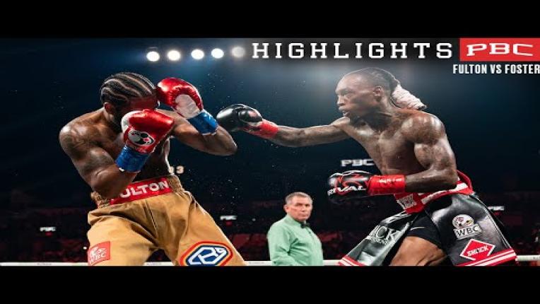 Embedded thumbnail for PBC FIGHT HIGHLIGHTS: Fulton vs Foster | December 6, 2025