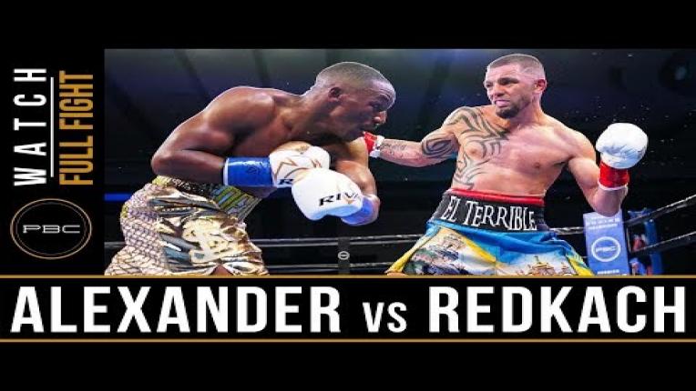Embedded thumbnail for Alexander vs Redkach - Full Fight | June 1, 2019