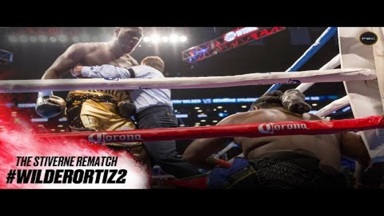 Embedded thumbnail for PBC Countdown: Wilder vs Ortiz 2 - The Stiverne Rematch
