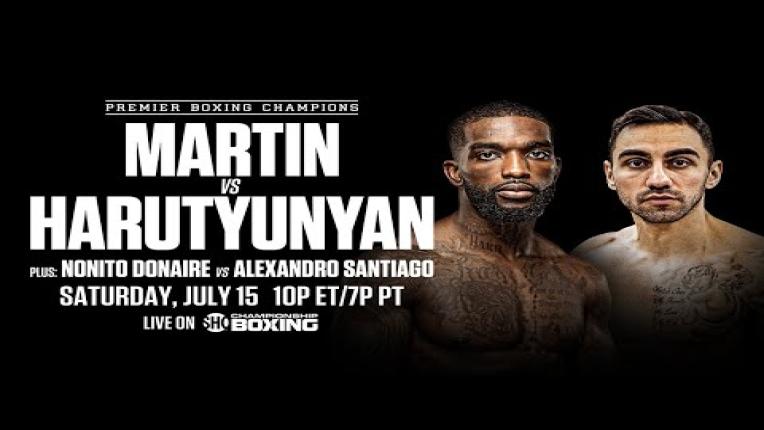 Embedded thumbnail for Frank Martin vs Artem Harutyunyan PREVIEW: July 15, 2023 | PBC on SHOWTIME