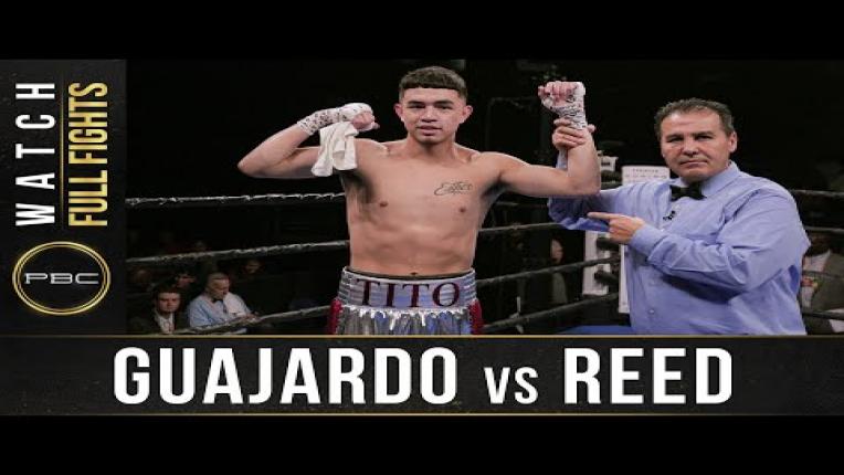 Embedded thumbnail for Guajardo vs Reed - Watch Full Fight | December 21, 2019