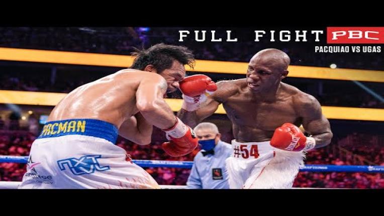 Embedded thumbnail for Pacqiuao vs Ugas FULL FIGHT: August 21, 2021 | PBC on FOX PPV