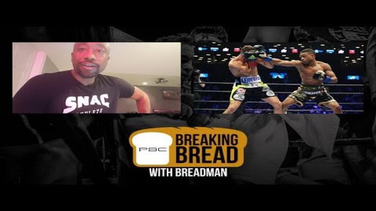 Embedded thumbnail for Breaking Bread with Breadman: Errol Spence Jr.