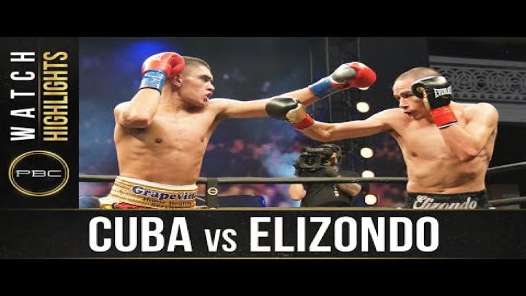 Embedded thumbnail for Cuba vs Elizondo - Watch Fight Highlights | February 27, 2021